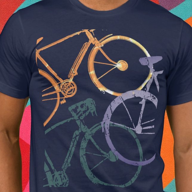 T-shirt Tee cool des vélos (Créateur téléchargé)