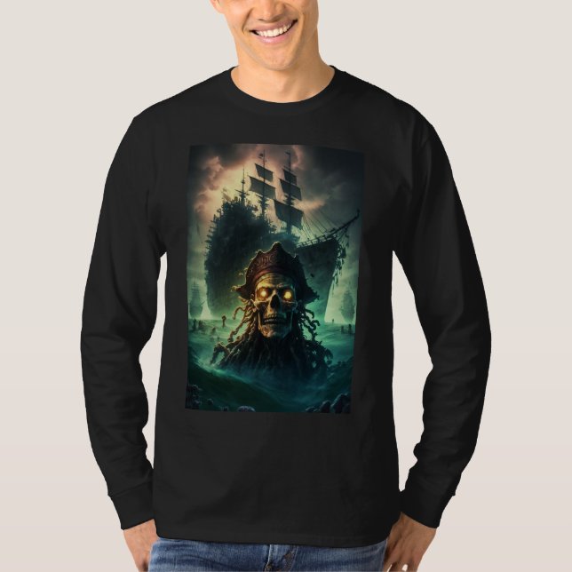 T-shirt Tee cool Graphic - Sortez de la foule (Devant)