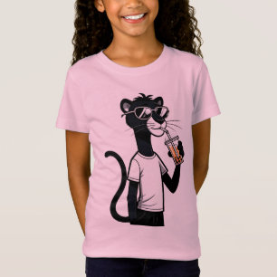 T-Shirt Tee cool Panther Graphiste - Fantastique Tea Shirt