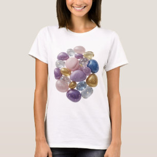 T-shirt Tee Cool Silver ABSTRACT ART Statement v3