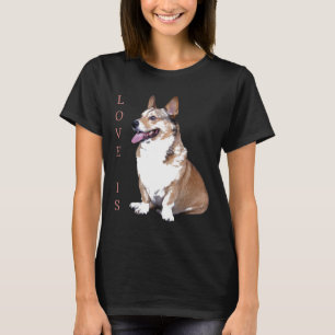 T-shirt Tee Corgi Hommes Femmes Garçons Filles Enfants Amo