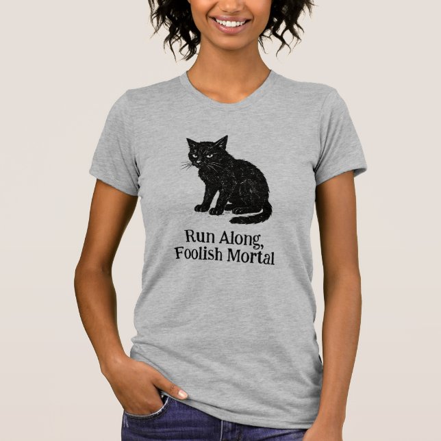 T-shirt Tee 'Cours, Mortel Insensé' (Devant)