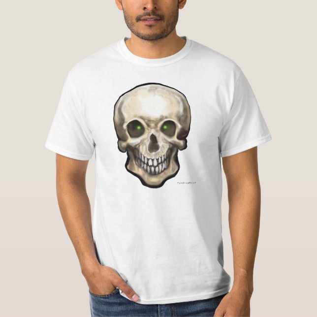 T-shirt Tee crâne (Devant)