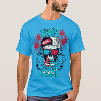 T-shirt Tee crâne : Cool mort