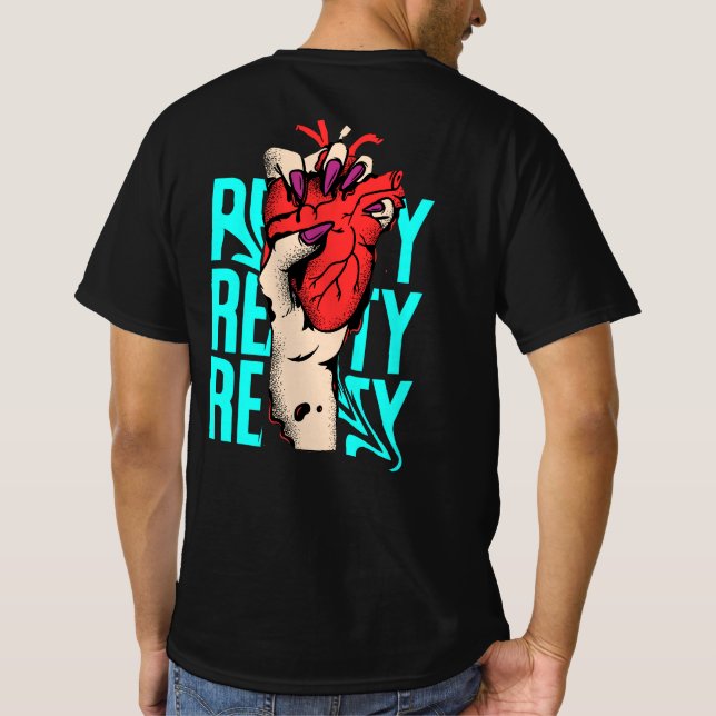 T-shirt Tee Crush Réalité (Dos)