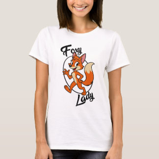 T-shirt Tee Dame Rusée