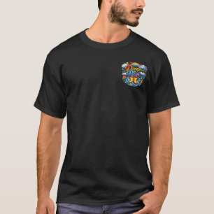 T-shirt Tee Dance sous la Pluie Silhouette de Tempête Ar