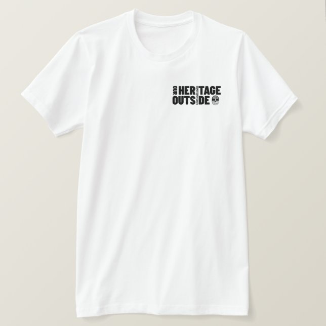 T-shirt Tee de base (Design devant)
