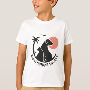 T-shirt Tee de base pour enfants avec logo KHS en couleur