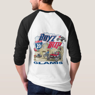 T-shirt Tee de baseball de la Trip de Boyz 2020