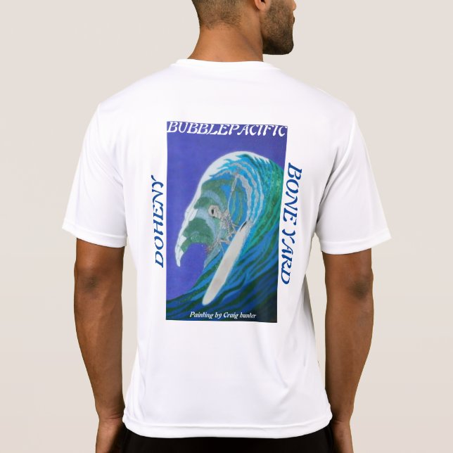 T-shirt Tee de Bubblepacific (Dos)