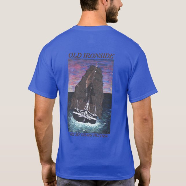 T-shirt Tee de Bubblepacific (Dos)