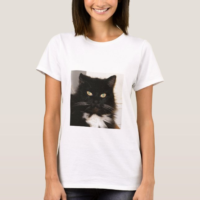 T-shirt Tee de chat (Devant)