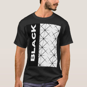 T-shirt Tee de conception de fusion Abstraite