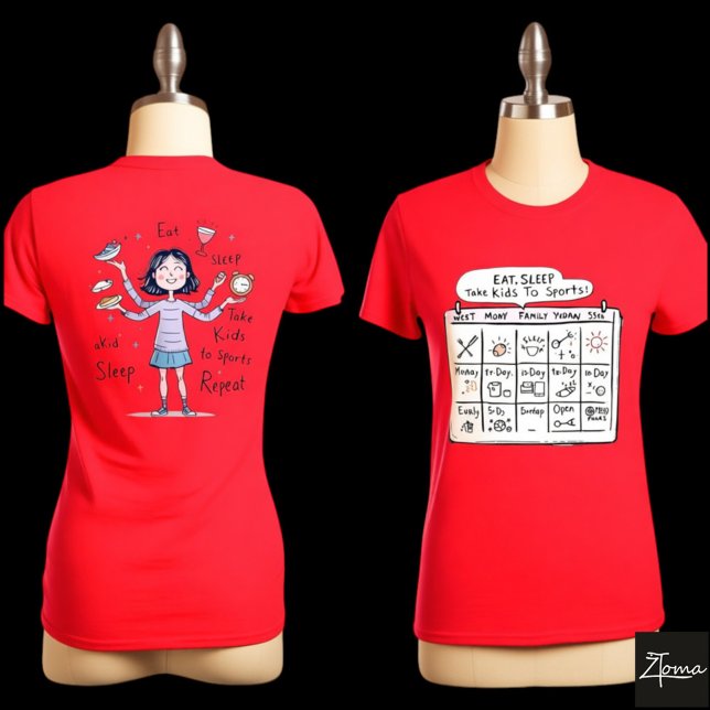 T-shirt Tee de cycle de refroidissement (Créateur téléchargé)