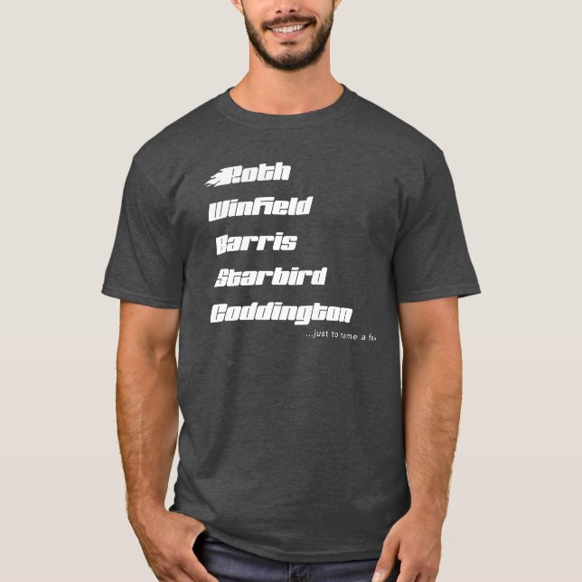 T-shirt Tee de famille personnalisée (Devant)