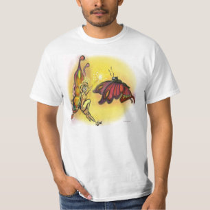 T-shirt Tee de fée papillon