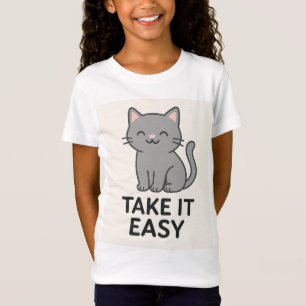 T-Shirt Tee de Giraffe adorable - Desi animal mignon