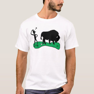 T-shirt Tee de golf