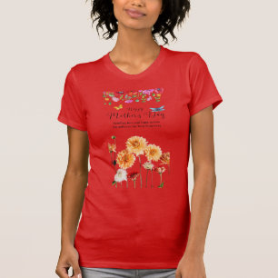 T-shirt Tee de la Fête des Mères - Amour à travers les kil