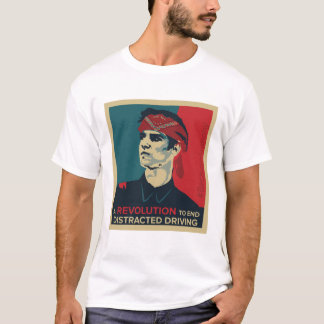 T-shirt Tee de la révolution de l'APB masculine