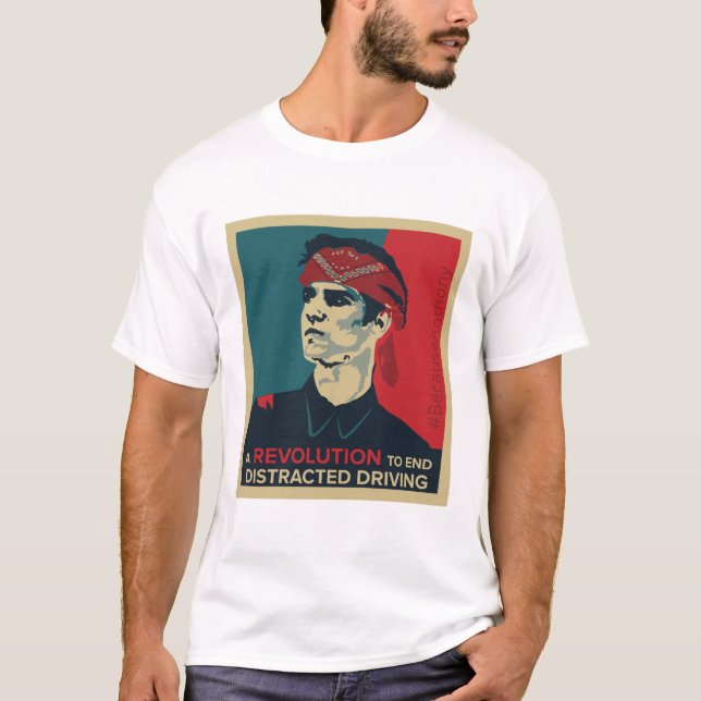 T-shirt Tee de la révolution de l'APB masculine (Devant)