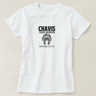 T-shirt Tee de la tribu Chavis