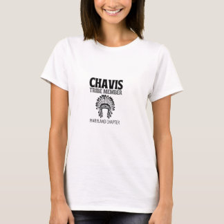 T-shirt Tee de la tribu Chavis