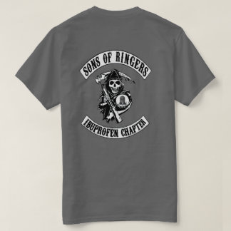 T-shirt Tee de lancer de fer à cheval foncé de base 2X