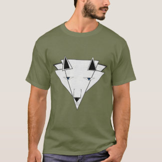 T-shirt Tee de loup par JHT