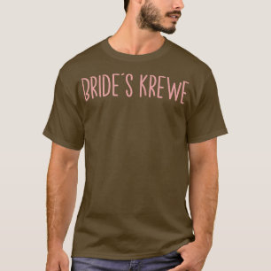 T-shirt Tee de mariée de fête de bachelorette de mariée d'
