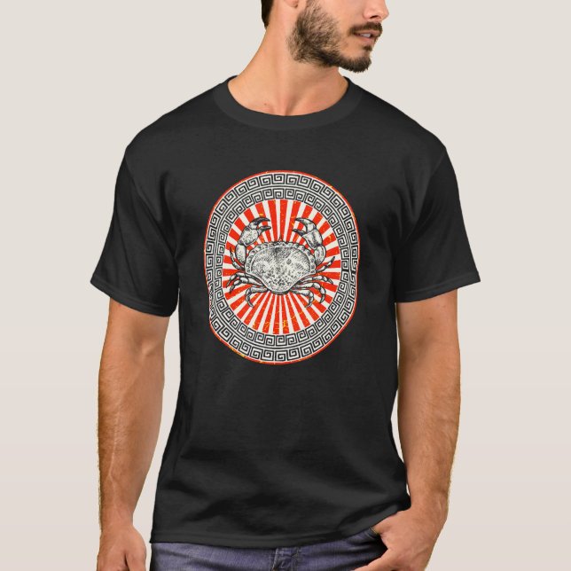 T-shirt Tee de pêche de crabe de mer de Béring d'Alaska po (Devant)