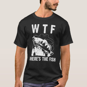 T-shirt Tee de pêche pour hommes Mens Fishing Tee pour hom