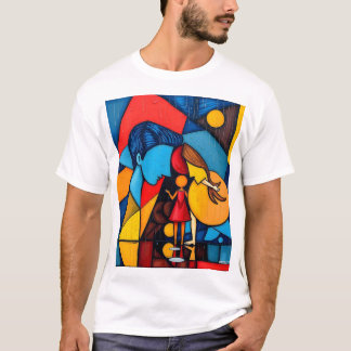 T-shirt "Tee de réverence en verre tendu"