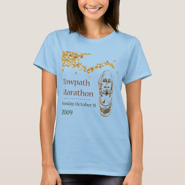 T-shirt Tee de sonnerie féminine (Devant)