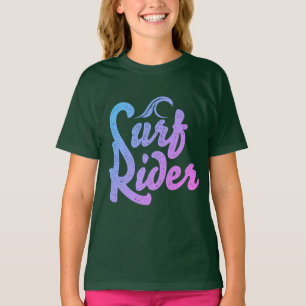 T-shirt Tee de surf vintage