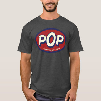 T-shirt Tee de traitement Pop Track