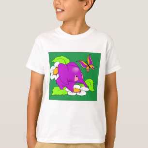 T-shirt Tee d'éléphant pourpre
