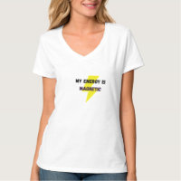 Tee d'énergie magnétique