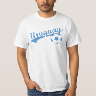 T-shirt Tee Dog Uruguay Soccer