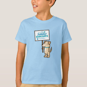 T-shirt Tee dominicale Barkways