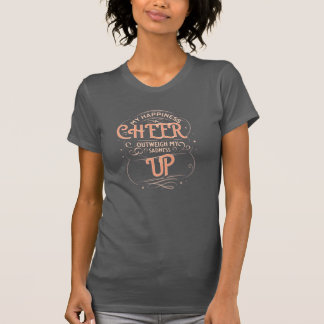T-shirt TEE Doux POUR FEMMES BONNE HUMEUR