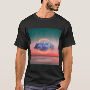 T-shirt Tee Dreamy Cloud Aesthetic Sky