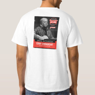 T-shirt Tee du fondateur - Terry Strongheart