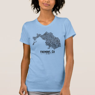 T-shirt Tee du quartier de Fremont