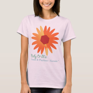 T-shirt Tee durable Baby & Me