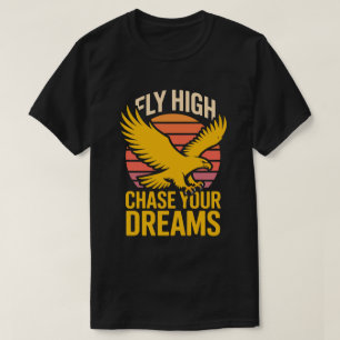 T-shirt Tee Eagle Fly High