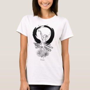 T-shirt Tee Élevé Ballerina Enso Minimaliste
