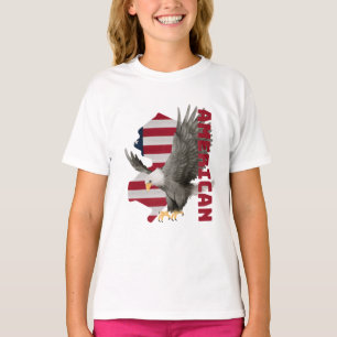 T-shirt Tee Emblem Bold Eagle