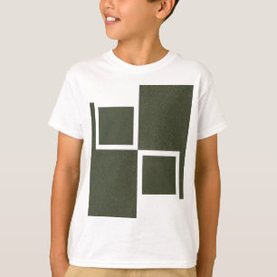 T-shirt Tee en boîte verte Moss moderne
